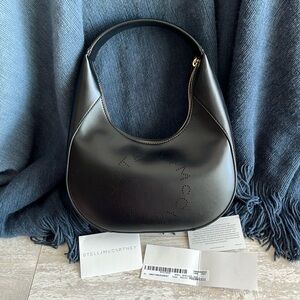 Stella McCartney Linea Logo Hobo Bag